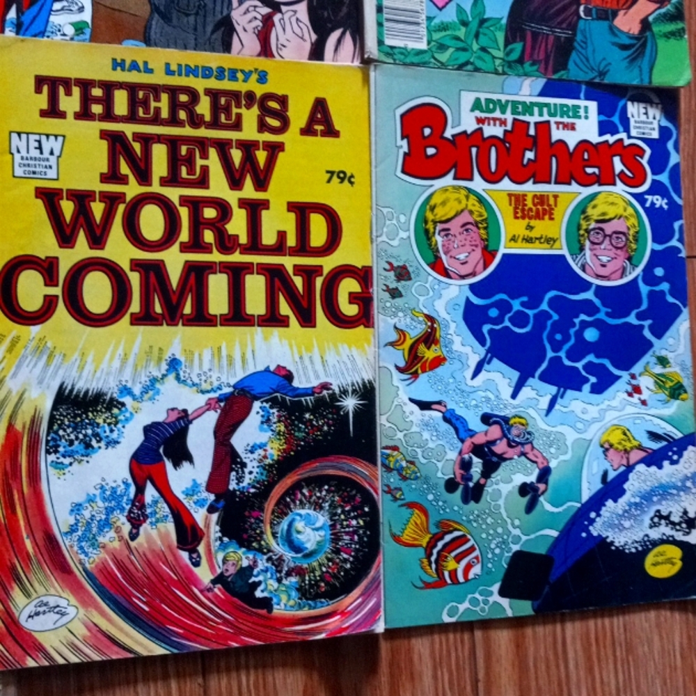 COMIC BOOKS VINTAGE+19 - Picture 8 of 14
